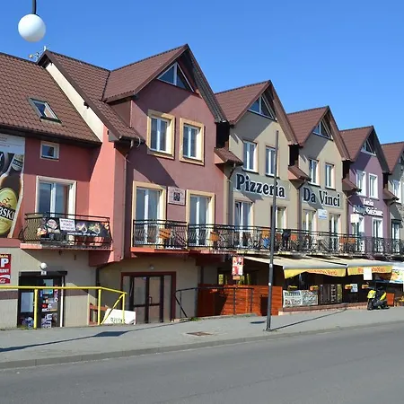 Panorama Łeba